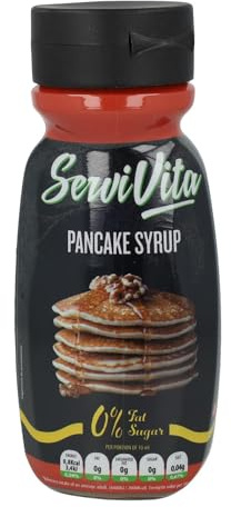 Servivita Sirope 0% (Pancake) 320 ml