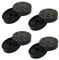 Abzugshauben-Holzkohlefilter - Ersatzfilter für PKM CF130 (50053) - passend für Hauben: 9091H, 9038B, 6091H, 8888H, UBH6002T - Super-Sparset mit 4 Paar