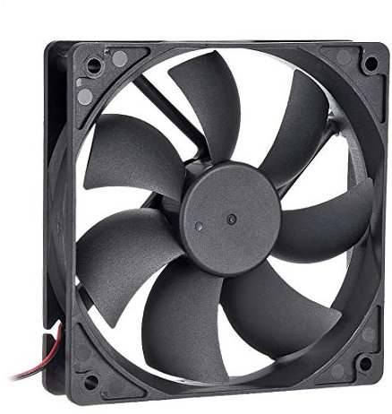 sourcingmap SNOWFAN Authorized 120mm x 120mm x 25mm 24V Brushless DC Cooling Fan #0366