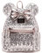loungefly Damen WDBK0645, Rose, 25.40 cm