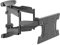 RICOO Supporto TV parete S3042 Girevole Inclinabile Televisore 32-65 (81-165 cm) Staffa universale Televisione O-LED/Curvo VESA 200 x 100-400 x 200