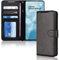 TECHGEAR Leder Hülle Galaxy Note 20, PU Leder Flip Case Schutzhülle Ledertasche [Brieftasche] Handyhülle mit Ständer und Handschlaufe Beutel kompatibel mit Samsung Galaxy Note 20 - Schwarz