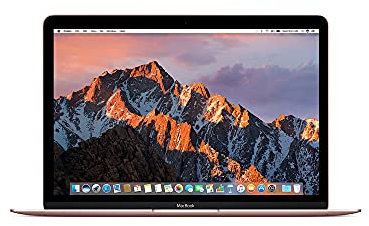 Apple MacBook Retina 12 m5 1,2 Ghz 8 Gb RAM 512 Gb SSD Rose Gold QWERTY (Ricondizionato)