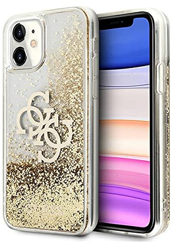 Guess GUHCN61LG4GGO Schutzhülle für iPhone 11 6,1 Zoll Gold 4G X Other Achat