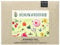 moses. 2er Set Blatt & Blüte Bienenwachstücher - nachhaltige Verpackung für Lebensmittel Umwelt-freundliche Alternative zu Frischhalte- und Alu-Folie 87155 Bunt
