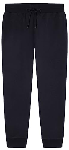 Hackett London Herren Essential Jogger Sweatpants, Black (Black), XS