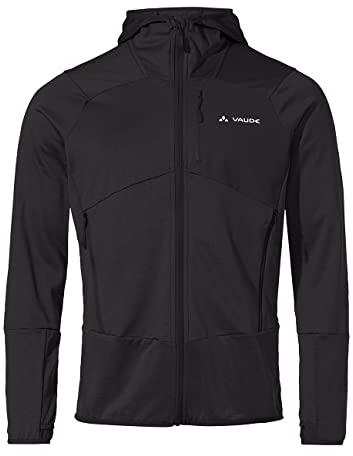 VAUDE Herren Mens Monviso Fleece Jacket Ii, Schwarz, L EU
