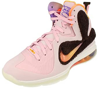 Nike Herren Lebron IX Basketballschuh, Regal Pink/Multi, 43