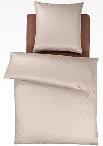 Joop! Bettwäsche Cornflower 4020 Sand - 17 2X 40x80 cm - 200x200 cm