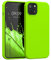 kwmobile Case Compatible with Apple iPhone 13 Case - TPU Silicone Phone Cover with Soft Finish - Neon Yellow