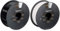 Amazon Basics 3D-Drucker-Filament aus PETG-Kunststoff, 1,75 mm, Schwarz, 1-kg-Spule & Amazon Basics 3D-Drucker-Filament aus PETG-Kunststoff, 1,75 mm, Weiß, 1-kg-Spule