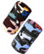 2 Pcs Arm Strap Armband Holder, Phone Arm Holder, Convenient for Most Phone Devices, Sports, Outdoor Activities，Kaffee und schwarz, weiß und blau