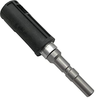 Hochdruckreiniger Adapter von DURO FERREX Parkside Zubehör auf Geräte von KEW WAP ALTO Kränzle mit Pistole für DN12 Stecknippel