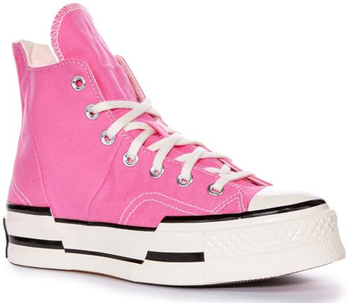 Converse Chuck 70 Plus Damen Sneaker, Ups! Pink/Cap / Schwarz, 39 EU