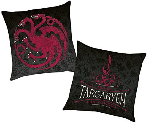 Herding House Targaryen | Game of Thrones | 40 x 40 cm | Deko-Kissen