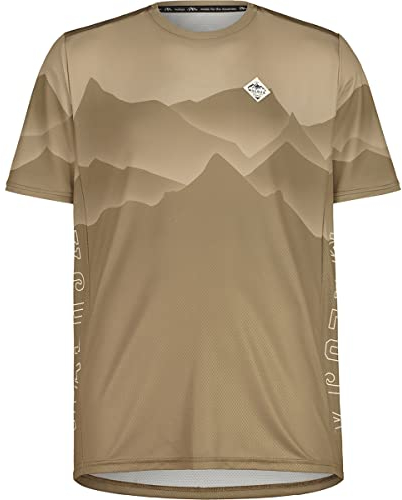 Maloja Herren ChandolinM. Multi T-Shirt, oak, L