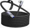 Kiuet 90 Angle USB C link Cable 3M, Braided USB 3.0 to USB C Link Data Charging Cable 5Gbps, Compatible with Meta/Quest 2/Pico 4 accessories PC/Steam VR, Galaxy S8 / S8+/ S9/ S10, HTC 10,XZ, LG etc