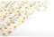Dailylike DDF168 Baumwolle Stoffe, Schmetterling und Blume, 14m