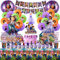 103 Pcs Encanto Cumpleaños Decoracion, Globos Cumpleaños Encanto, Vajilla Fiesta Cumpleaños Encanto, Platos y Vasos Encanto Isabella, Servilletas Papel Encanto, Encanto Decoracion Tarta