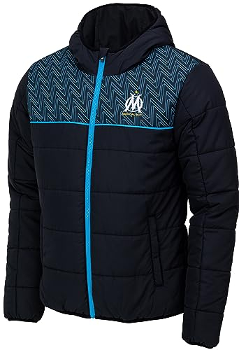 OLYMPIQUE DE MARSEILLE Doudoune fan OM - Collection officielle Homme - Taille L