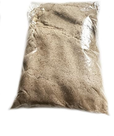 2 Pounds Natural Decorative Real Sand for use in Crafts, Decor, Vase Filler and More | Natural and Non-Toxic, Fun Wet and Dry Indoor and Outdoor, Sandbox, Therapy, and Table Use.