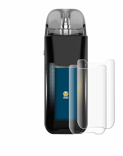 BROTECT Schutzfolie für Vaporesso Luxe XR | 2 Stück Transparenter Displayschutz Made in Germany Klare Full-Screen Folie Full-Cover 3D Curved Montage Kit