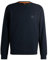 BOSS Mens Crew Sweatshirt Navy 4XL
