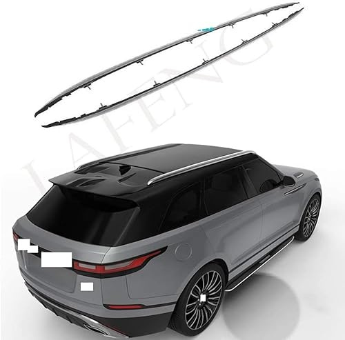LUISAS Dachreling Dachträger | Kompatibel für Land Rover Range Rover Velar 2017-2023, Zur Befestigung der Dachgepäckträger, Dachboxen oder Dachfahrradträger