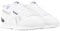 Reebok Damen Glide Ripple Clip Sneaker,White White Silver Metallic,37 EU