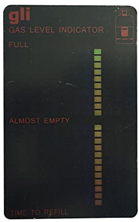 Oil Monitor | Propane Tank Test Detector,Magnetic Oil Indicator with Magnetic Backing for Easy Reuse Exchange Bottles for Propane Tank, & cylinders