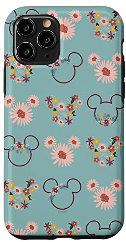 iPhone 11 Pro Disney Mickey Mouse Flowers and Daisy Print Case