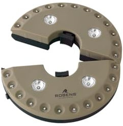 Robens Thacla Tipi Zeltlampe, Erwachsene, Uni, Mehrfarbig, Einheitsgröße