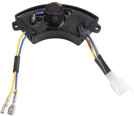 Generador Regulador 4000w Avr 11 × 6 × 5 Regulador de Voltaje Automático en Forma de Arco Avr para 2kw-3kw 168f Generador de Gasolina Automático