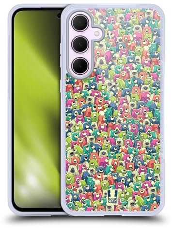 Head Case Designs Bär Tierische Überlastung Gel Handyhülle Hülle [Militärischer Schutzgrad] Kompatibel mit Samsung Galaxy A35 5G