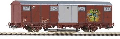 Piko 54327 H0-Schienenreinigungswagen mit Graffiti, FS, Ep.V