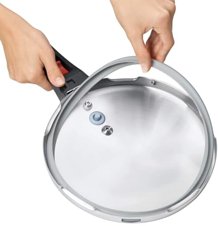 ALGOMAS® Goma olla wmf perfect | Junta de olla adaptable a WMF Perfect | Ø22cm diametro - Silicona | Goma de tapa