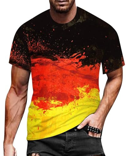 T-Shirts Kurzarm Rundhal Sommer 61