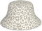 Fischerkappe Braunes Muster Leopard Freizeithut Faltbarer Fischerhut Flat Top Sommer Sonnenhut Für Damen, Reisen, Herren