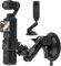 Lokyoyo - Soporte universal con ventosa ajustable para cámara Insta.360 X5, Osmo Pocket 3 & Go.Pro, con tornillos de 6,35 mm para Insta.360, perfecto para parabrisas y superficies lisas
