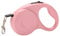 Retractable Pet Leash Automatic Nylon Dog Lead 5m Extendable Traction Rope for Cat Pink, Pet Training Walking Leash