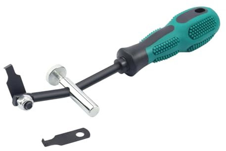 Ronyme 58430 Wellendichtring-Abzieher, universeller Ersatz für Handwerkzeug, Autowerkzeug, Nocken- und Kurbelwellendichtring-Abzieher, Werkzeug zum