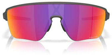 Oakley Herren Oo9415 Corridor Square Sonnenbrille, Mattgrau Smoke/Prizm Road, 42 mm