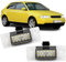 REINKO LED Kennzeichenbeleuchtung passt für Audi A3 8L A4 Limo./Avant B5 8D Vorfacelift