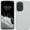 kwmobile Housse Compatible avec ASUS Zenfone 10 / Zenfone 9 Coque - Housse de téléphone Protection Souple en Silicone - Cool Mint