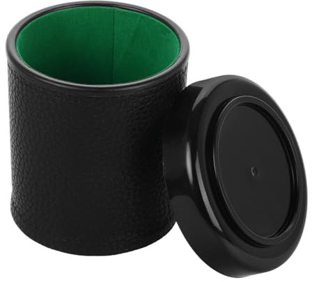 VICASKY 1satz Low Noise Dice Cup Mit Deckel Leiser Würfelbecher Für Spieleabende Design Für Partys Bars Und Ktvs Kompakte Und Tragbare Form