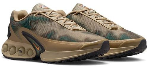 NIKE Herren AIR MAX DN NRG Sneaker, Neutral Olive Bright Ceramic Black Fir, 47 EU