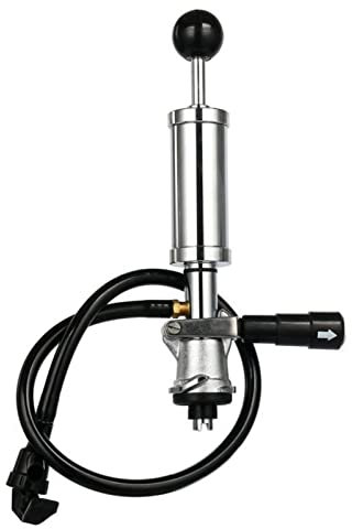 MNEVZX bierbrauset Heavy Duty Bierfasszapfpumpe Kegerator Party Taps S System 4 Zoll Heimbrau-Sets