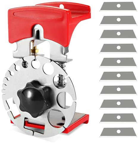 Gaodeding Multi-Specification Handheld Fast Wire Stripper, Portable Adjustable Manual Wire Stripping Tool, Compact and Durable, Suitable for Copper, Aluminum, Single Core and Hard Skin Wires