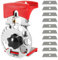 Gaodeding Multi-Specification Handheld Fast Wire Stripper, Portable Adjustable Manual Wire Stripping Tool, Compact and Durable, Suitable for Copper, Aluminum, Single Core and Hard Skin Wires