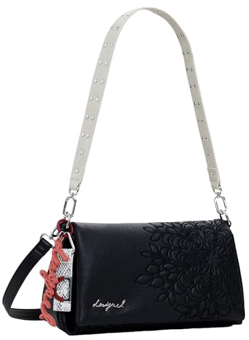 Desigual BAG_SIERRA NARON MEDIUM F, 2000 BLACK, U